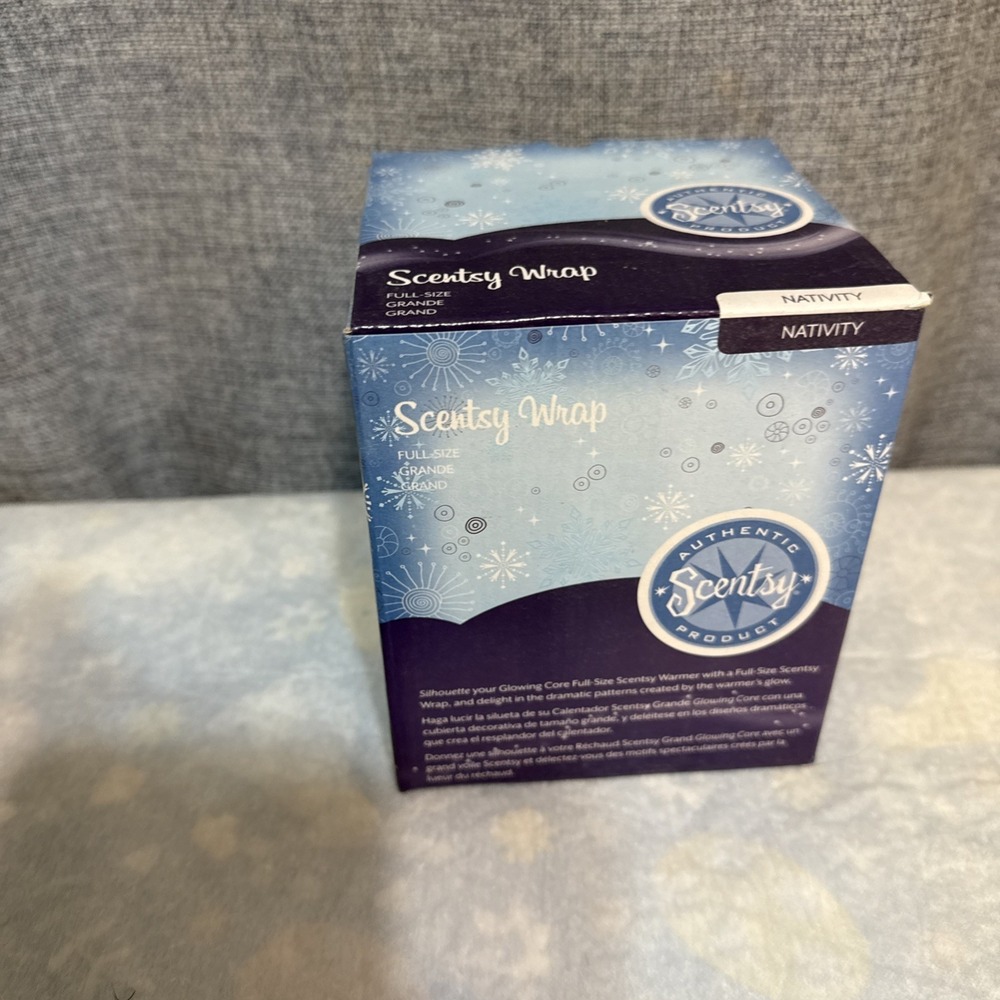NEW Scentsy NATIVITY Warmer Wrap Manger Scene Christmas Scene WRAP ONLY - Picture 2 of 11